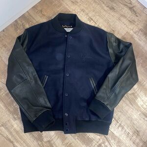 Men’s Golden Goose Leather Bomber